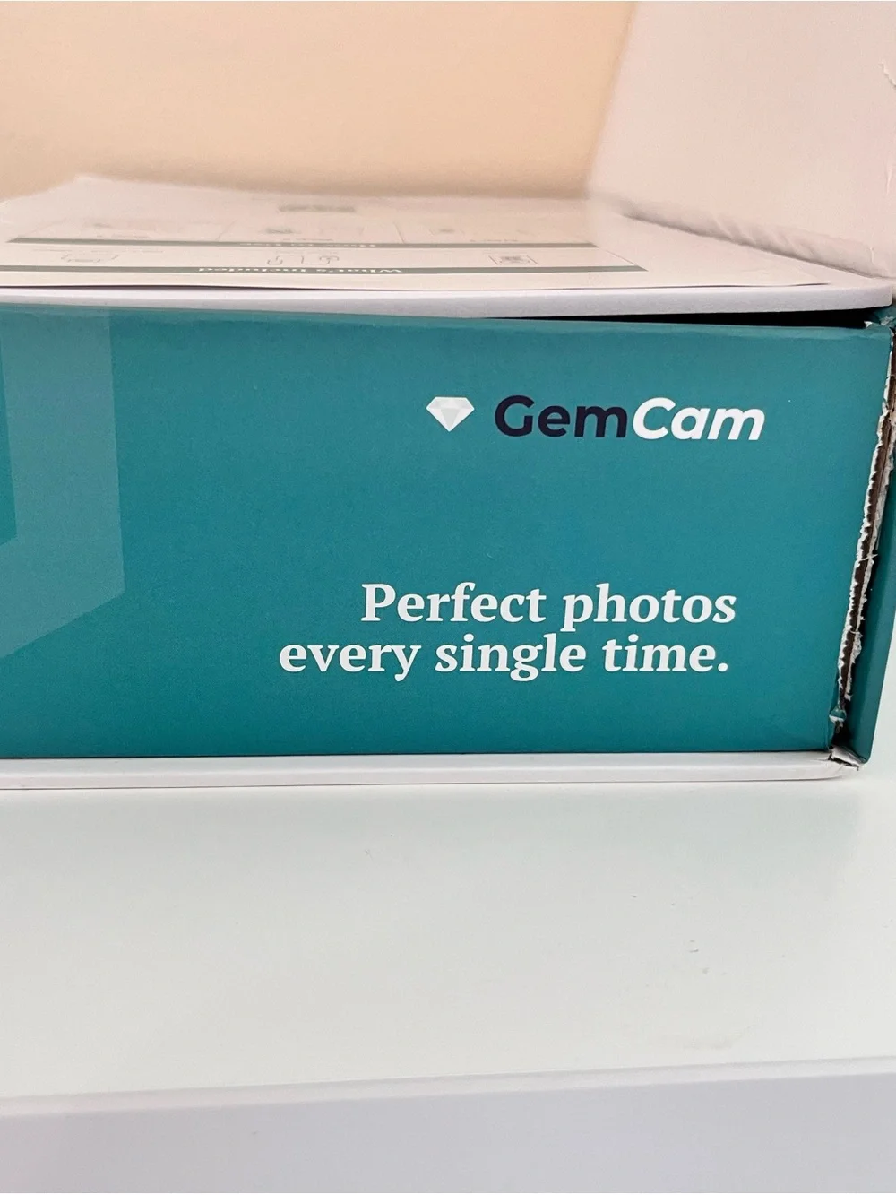 Jewelry Macro Camera in Teal for Gemstone Photography.